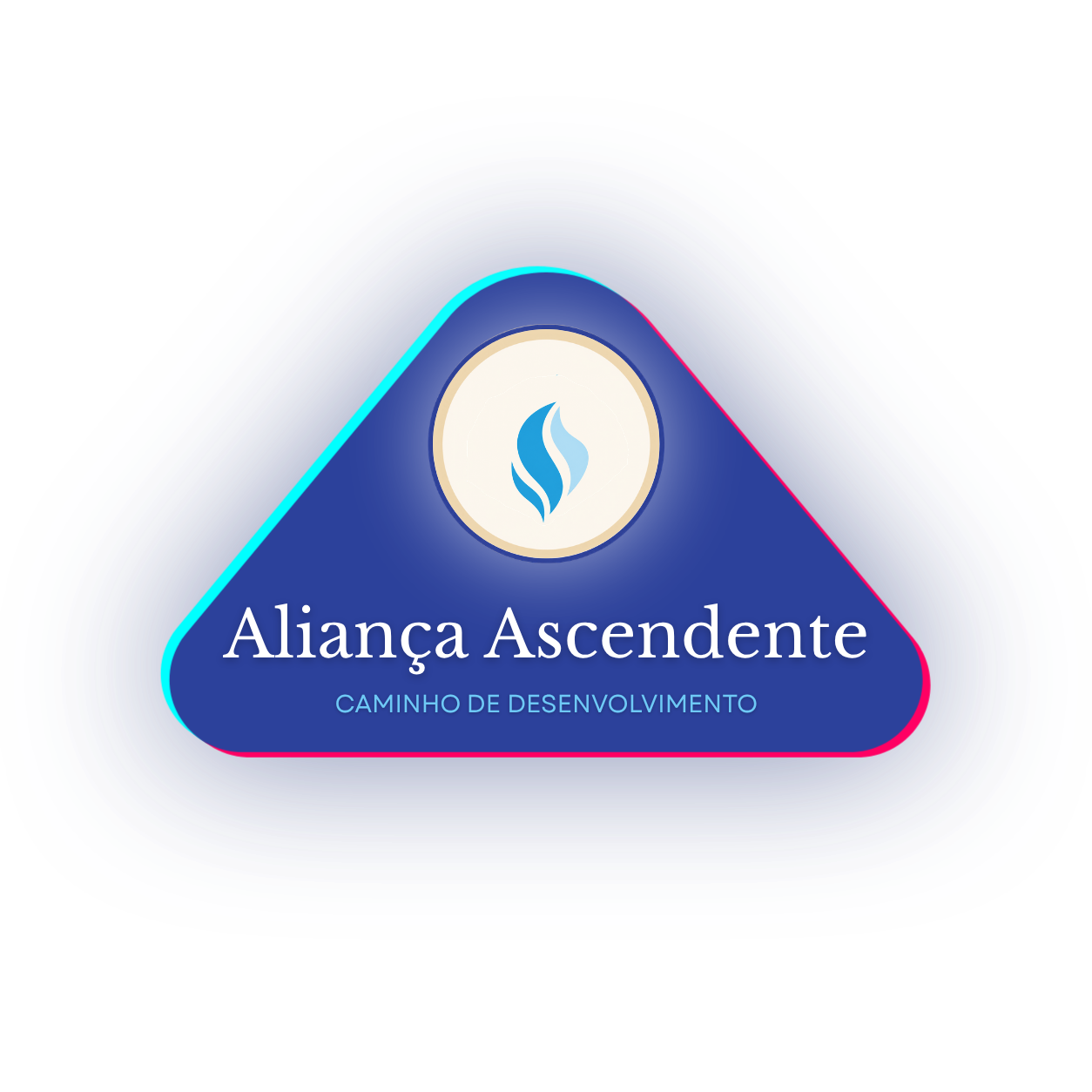 Ícone triangular da Aliança Ascendente