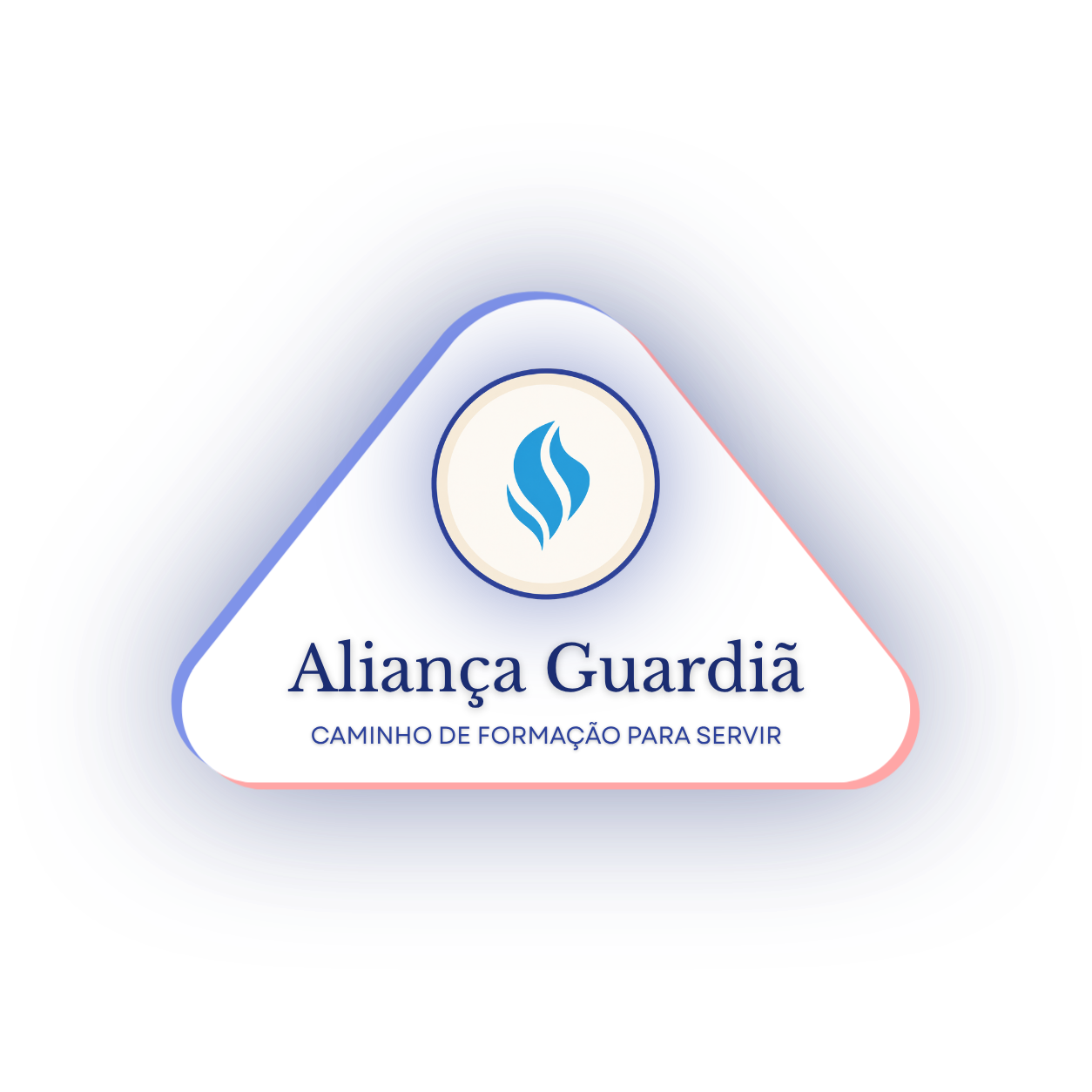 Ícone triangular da Aliança Guardiã
