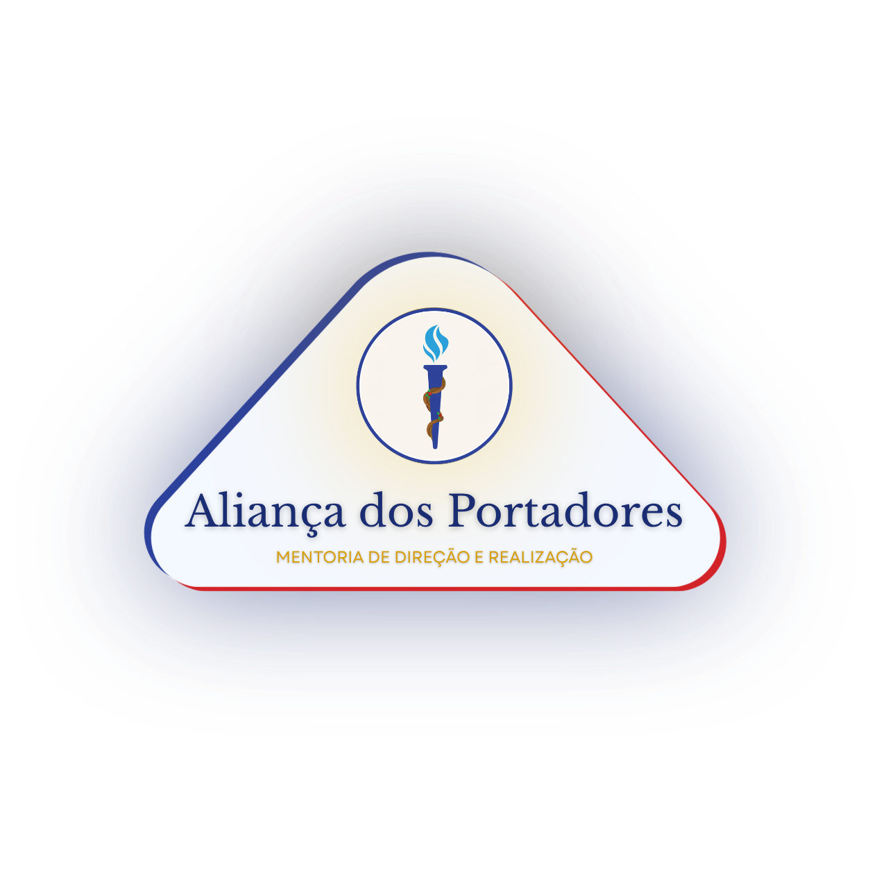 Ícone triangular da Aliança dos Portadores